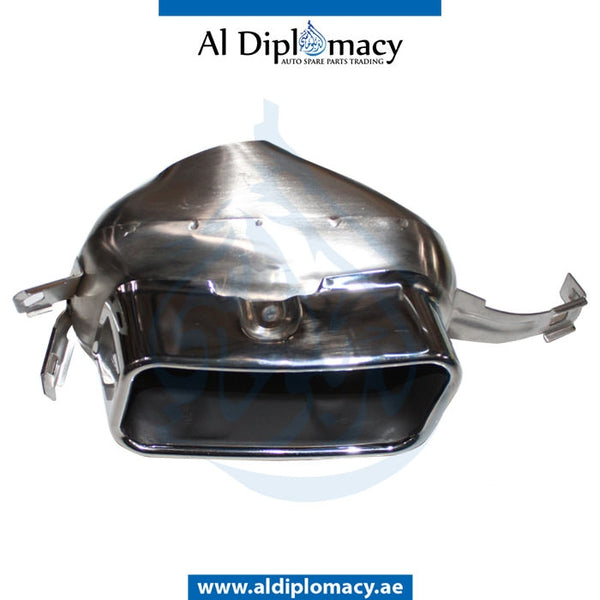 Left EXHAUST TAILPIPE TIP for BMW 7 Series F01 (2008-2015) models, Part Number T-51127195405