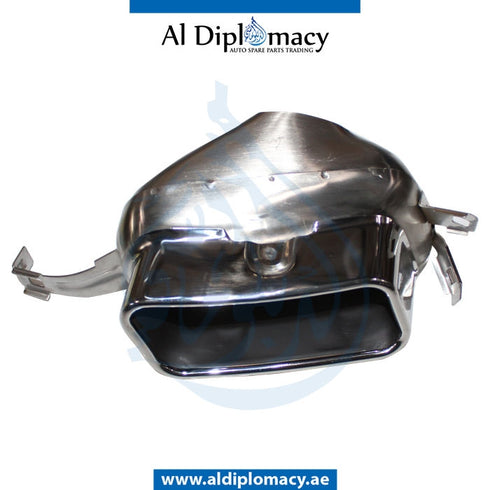 Right EXHAUST TAILPIPE TIP for BMW 7 Series F01 (2008-2015) models, Part Number T-51127195406