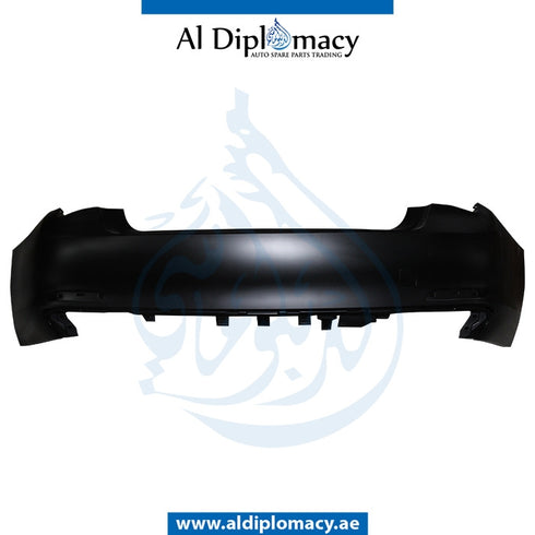 Rear Bumper, WITHOUT SENSOR HOLE for BMW 7 Series F01 (2008-2015) models, Part Number T-51127209924