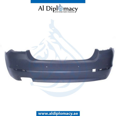 Rear Bumper, WITH SENSOR HOLE for BMW 5 Series F10 (2010-2016) models, Part Number T-51127238522