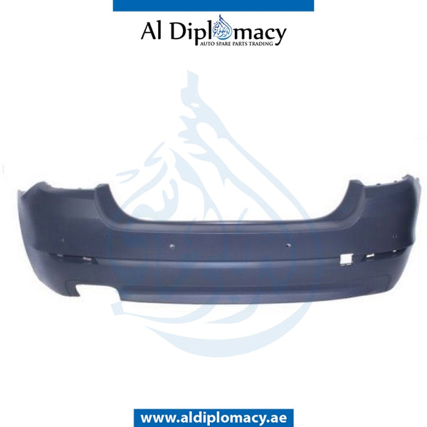 Rear Bumper, WITH SENSOR HOLE for BMW 5 Series F10 (2010-2016) models, Part Number T-51127238522
