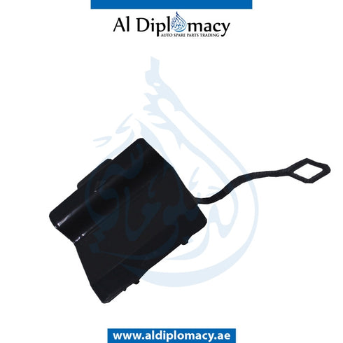 Rear BUMPER TOWING HOOK COVER for BMW 5 Series F10 (2010-2016) models, Part Number T-51127240133