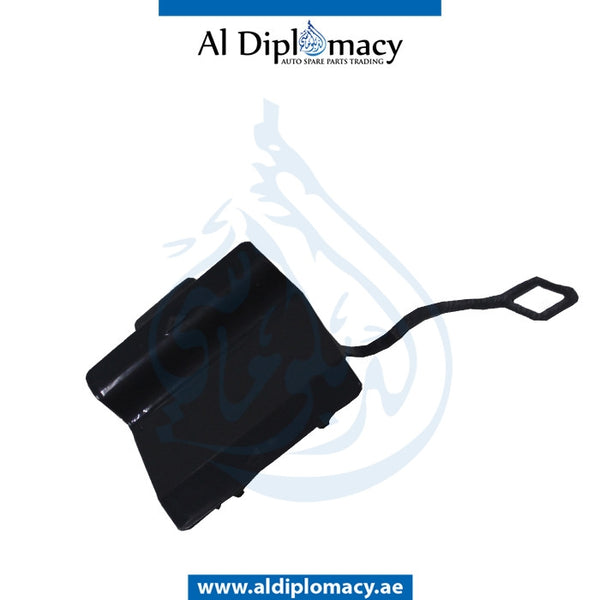 Rear BUMPER TOWING HOOK COVER for BMW 5 Series F10 (2010-2016) models, Part Number T-51127240133