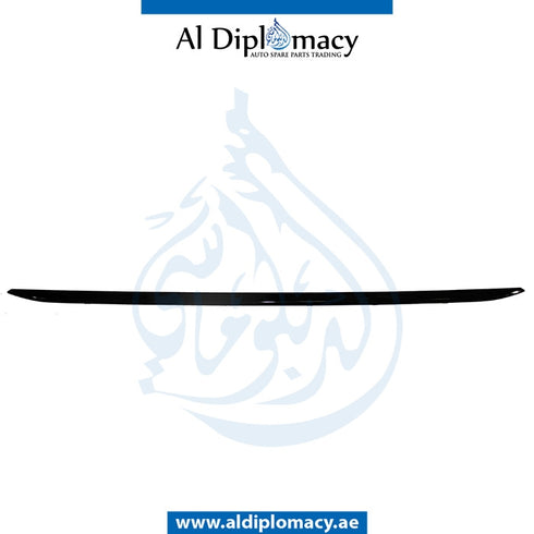 Rear BUMPER Molding, Center, SPORT for BMW 3 Series F30 (2011-2015) models, Part Number T-51127288233