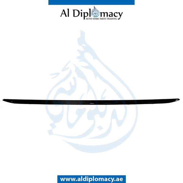 Rear BUMPER Molding, Center, SPORT for BMW 3 Series F30 (2011-2015) models, Part Number T-51127288233