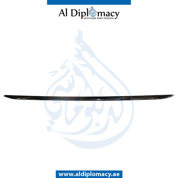 Rear BUMPER Molding, CENTER for BMW 3 Series F30 (2011-2015) models, Part Number T-51127289755