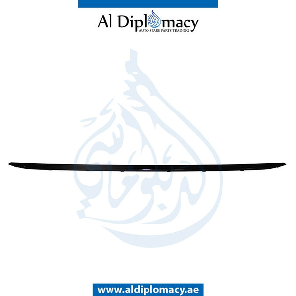 Rear BUMPER Molding, CENTER for BMW 3 Series F30 (2011-2015) models, Part Number T-51127289756