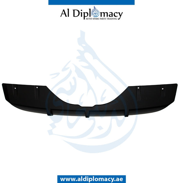 Rear Lower BUMPER Cover, CENTER for BMW X5 Series F15 (2013-2018) models, Part Number T-51127294756