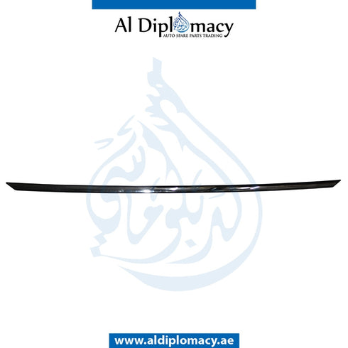 Rear BUMPER Molding, CENTER for BMW 7 Series F01 (2008-2015) models, Part Number T-51127301239