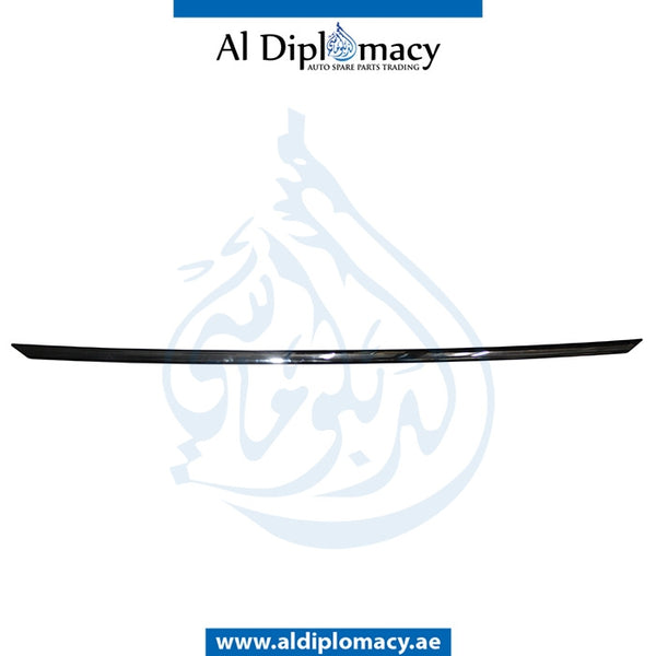 Rear BUMPER Molding, CENTER for BMW 7 Series F01 (2008-2015) models, Part Number T-51127301239