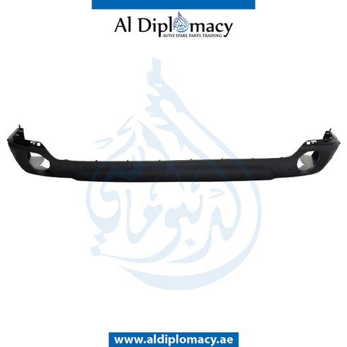 Rear BUMPER DIFFUSER for BMW X5 Series F15 (2013-2018) models, Part Number T-51127303441