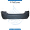 Rear Bumper, WITHOUT SENSOR HOLE for BMW 3 Series F30 (2011-2015) models, Part Number T-51127312724