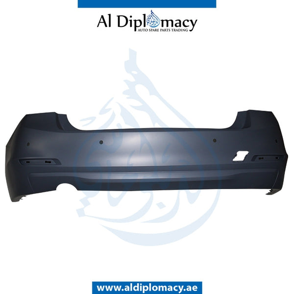 Rear Bumper, WITH SENSOR HOLE for BMW 3 Series E90 (2005-2011) models, Part Number T-51127312727