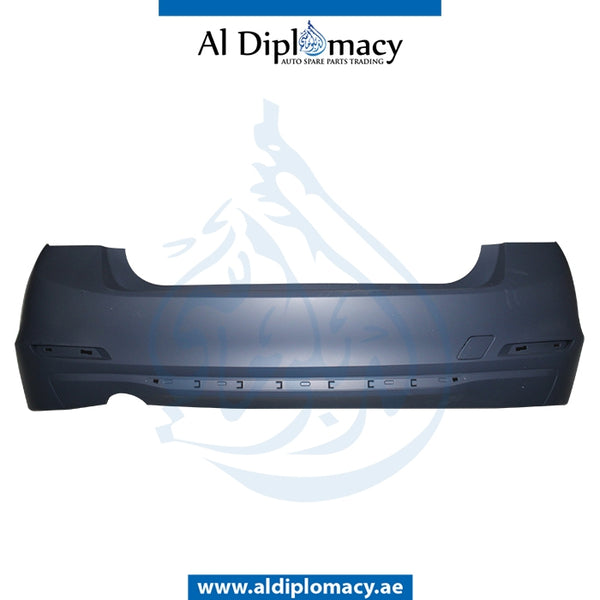 Rear Bumper, WITHOUT SENSOR HOLE for BMW 3 Series F30 (2011-2015) models, Part Number T-51127312730