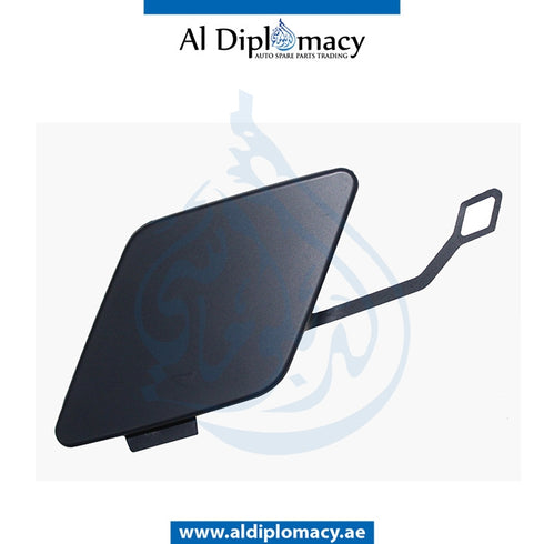 Rear BUMPER TOWING HOOK COVER for BMW 3 Series F30 (2011-2015) models, Part Number T-51127312748