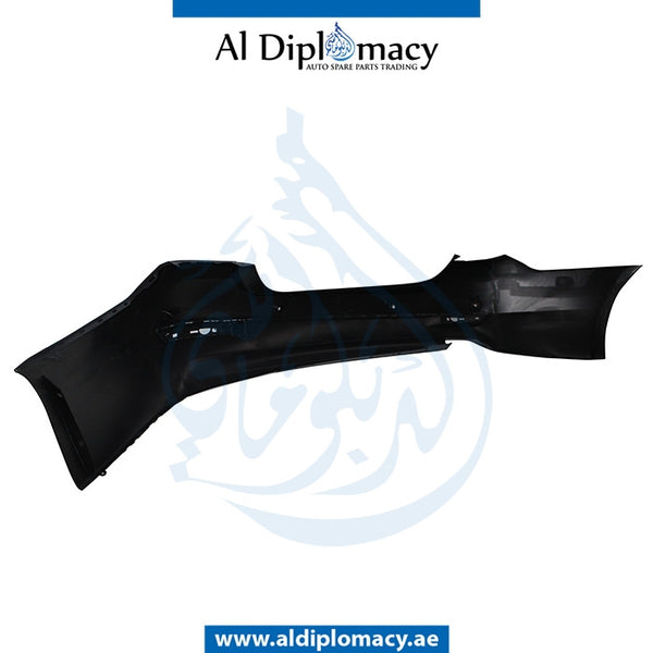 Rear Bumper, WITH SENSOR HOLE for BMW 5 Series F10 (2013-2016) models, Part Number T-51127332773
