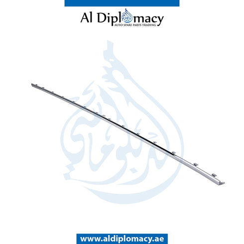 Rear BUMPER Molding, CENTER for BMW 5 Series F10 (2010-2016) models, Part Number T-51127341672