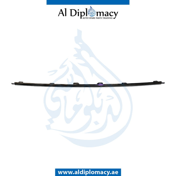 Rear Upper BUMPER Molding, CENTER for BMW 7 Series G11 (2015) models, Part Number T-51127369915