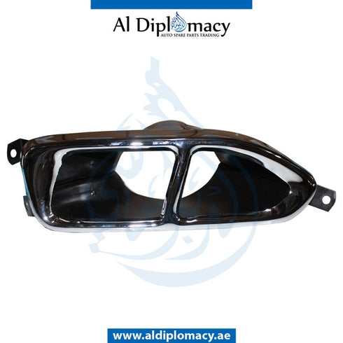 EXHAUST TAILPIPE Tip, M Look, SET for BMW 7 Series G11 (2015) models