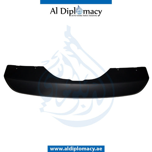 Rear BUMPER DIFFUSER Cover, CENTER for BMW X5 Series F15 (2013-2018) models, Part Number T-51127378572