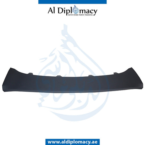 Front Bumper Lower Spoiler Cover, Bmw X5 F15 Models By Taiwan, Part Number 51127379419