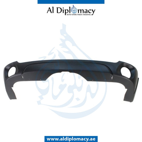 Rear BUMPER DIFFUSER for BMW X5 Series F15 (2013-2018) models, Part Number T-51127384332