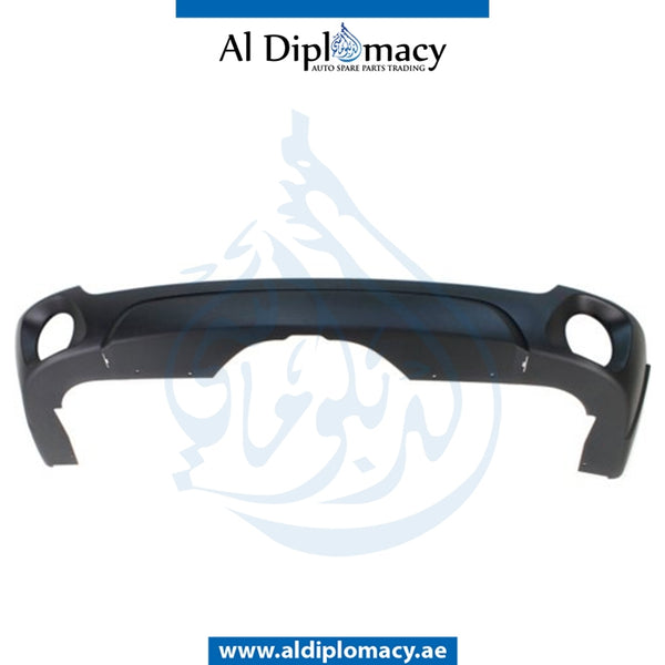 Rear BUMPER DIFFUSER for BMW X5 Series F15 (2013-2018) models, Part Number T-51127384332