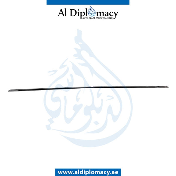 Rear BUMPER Molding, CENTER for BMW 3 Series F30 (2011-2015) models, Part Number T-51127384572