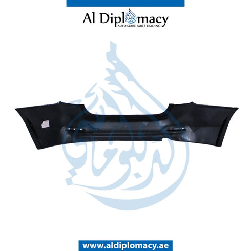 Rear Bumper, WITHOUT SENSOR HOLE for BMW 3 Series F30 (2015-2019) models