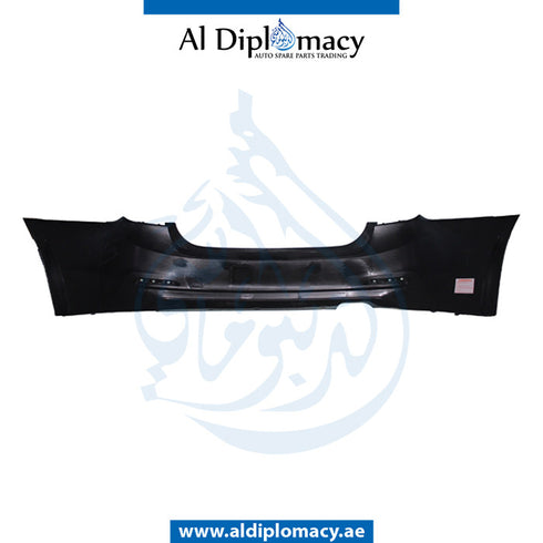 Rear Bumper, WITHOUT SENSOR HOLE for BMW 3 Series F30 (2015-2019) models
