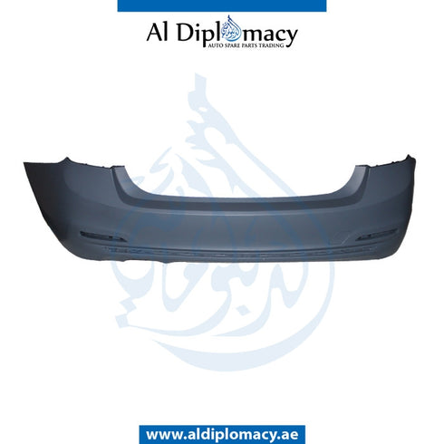 Rear Bumper, WITH SENSOR HOLE for BMW 3 Series F30 (2015-2019) models, Part Number T-51127384603