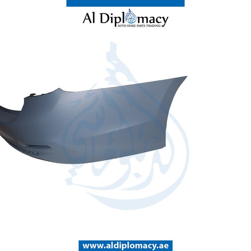 Rear Bumper, WITH SENSOR HOLE for BMW 3 Series F30 (2015-2019) models