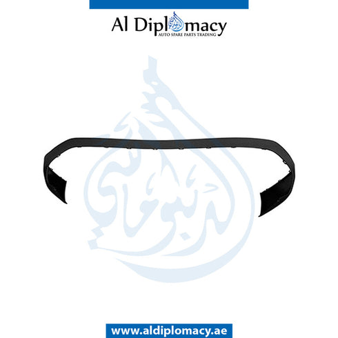 Rear BUMPER COVER for BMW X3 Series G01 (2017-2021) models, Part Number T-51127416042