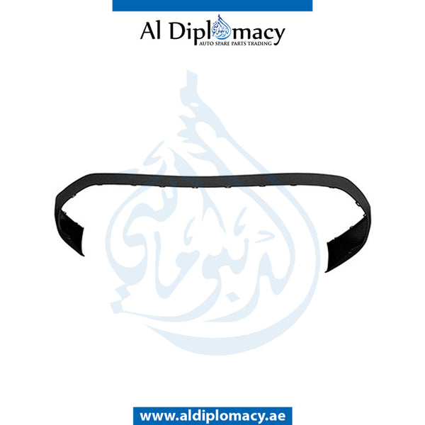 Rear BUMPER COVER for BMW X3 Series G01 (2017-2021) models, Part Number T-51127416042