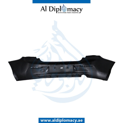 Rear Bumper, WITHOUT SENSOR HOLE for BMW 1 Series F20 (2011-2015) models