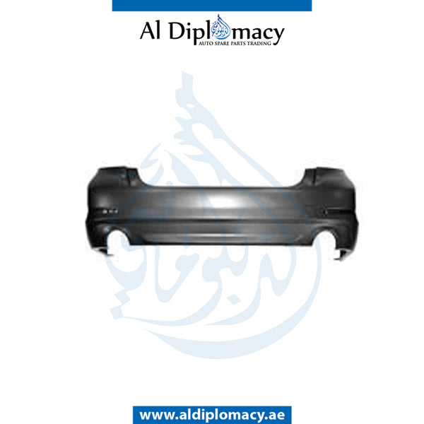 Rear Bumper, WITHOUT SENSOR HOLE for BMW 5 Series G30 (2016-2020) models, Part Number T-51127475591