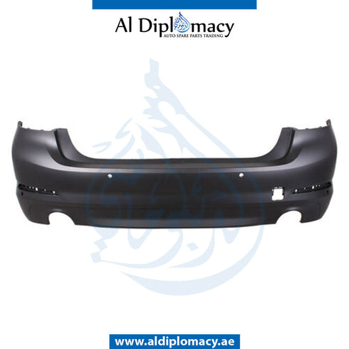 Rear Bumper, WITH SENSOR HOLE for BMW 5 Series G30 (2016-2020) models, Part Number T-51127475599