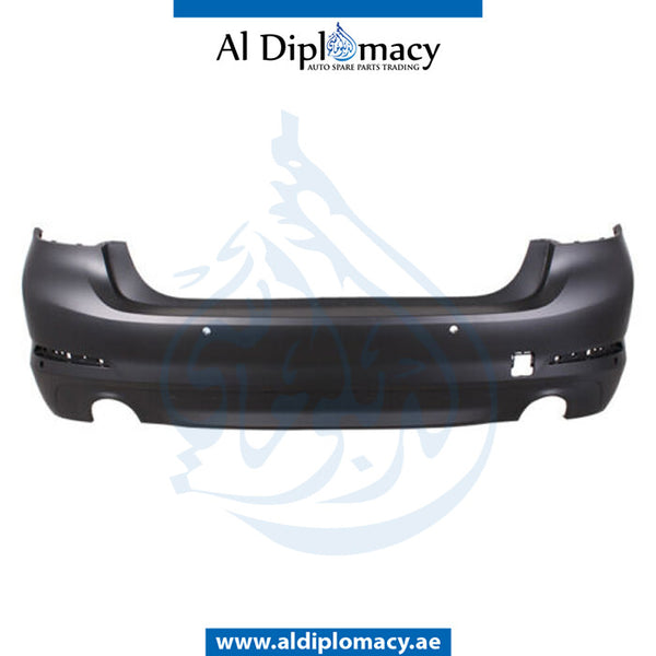 Rear Bumper, WITH SENSOR HOLE for BMW 5 Series G30 (2016-2020) models, Part Number T-51127475599
