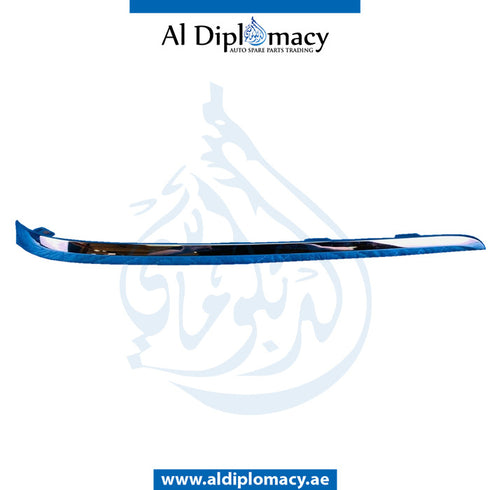 Rear Left BUMPER MOLDING for BMW 7 Series G11 (2019-2022) models, Part Number T-51127478359