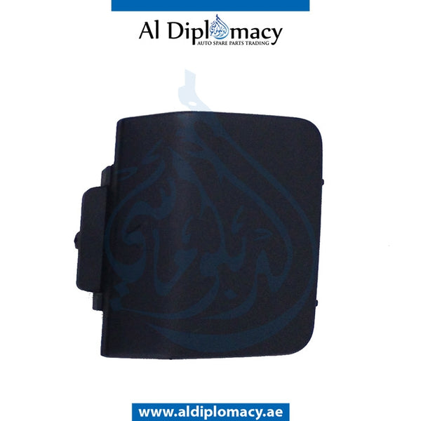 Rear BUMPER TOWING HOOK COVER for BMW 5 Series E60 (2004-2010) models, Part Number T-51127897217