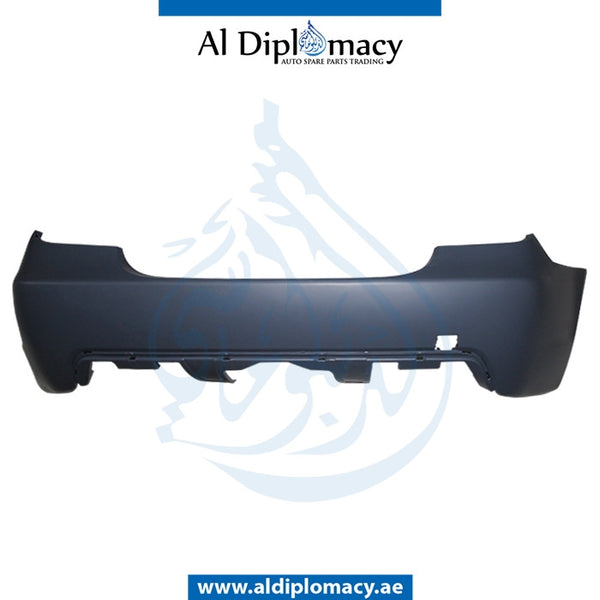 Rear Bumper, WITHOUT SENSOR HOLE for BMW 5 Series E60 (2004-2010) models, Part Number T-51127897221