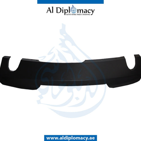 Rear BUMPER Diffuser, M TYPE for BMW 5 Series F10 (2010-2016) models, Part Number T-51127906283