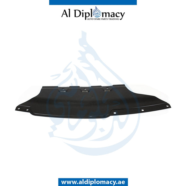 Rear Lower BUMPER COVER for BMW 5 Series F10 (2010-2016) models, Part Number T-51127906845