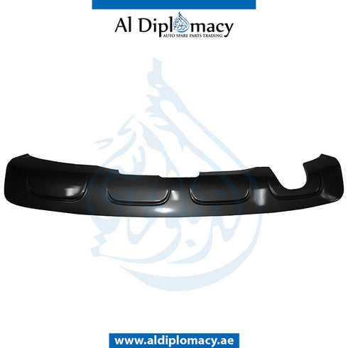 Rear BUMPER DIFFUSER for BMW X1 Series E84 (2012-2015) models, Part Number T-51128038991