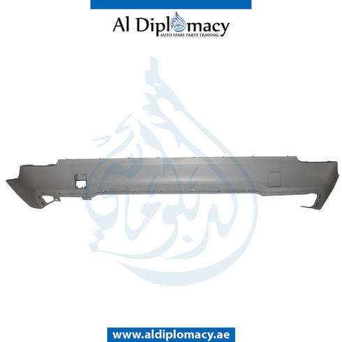Rear Bumper, WITHOUT SENSOR Hole, M-tec for BMW X1 Series E84 (2012-2015) models, Part Number T-51128039897