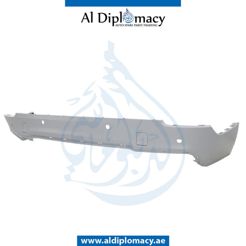 Rear Bumper, WITH SENSOR Hole, M-tec for BMW X1 Series E84 (2012-2015) models, Part Number T-51128039898