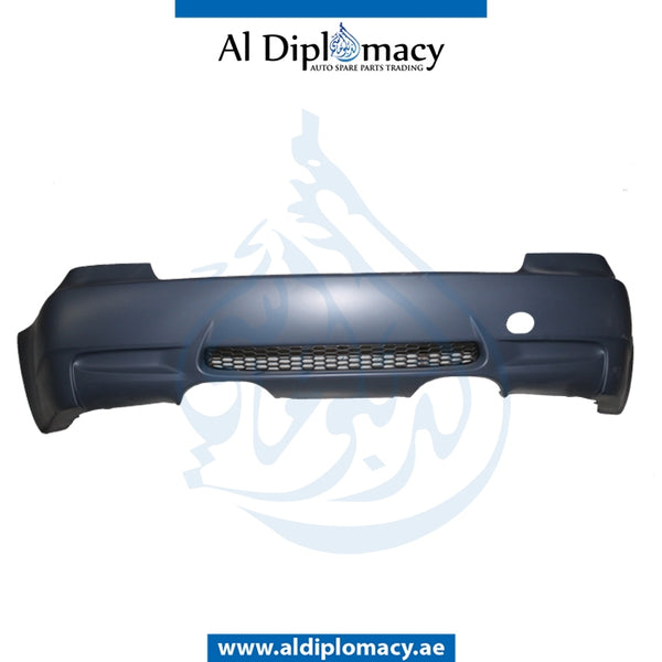 Rear Bumper, WITHOUT SENSOR HOLE for BMW 3 Series E92 (2005-2013) models, Part Number T-51128046675