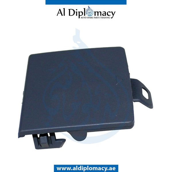 Rear BUMPER TOWING HOOK COVER for BMW 5 Series F10 (2010-2016) models, Part Number T-51128048592