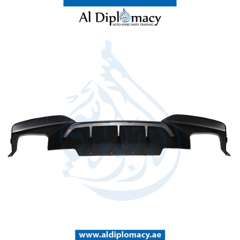 Rear BUMPER Diffuser, M6 STYLE for BMW 6 Series F06 (2015-2018) models
