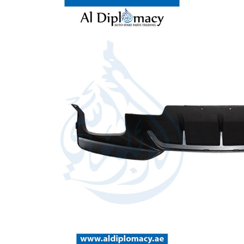 Rear BUMPER Diffuser, M6 STYLE for BMW 6 Series F06 (2015-2018) models